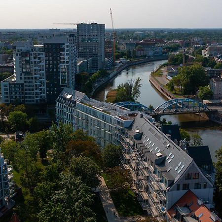 Apartament W Sercu Wroclawia, Garaz, 5Min Do Rynku Zewnętrze zdjęcie