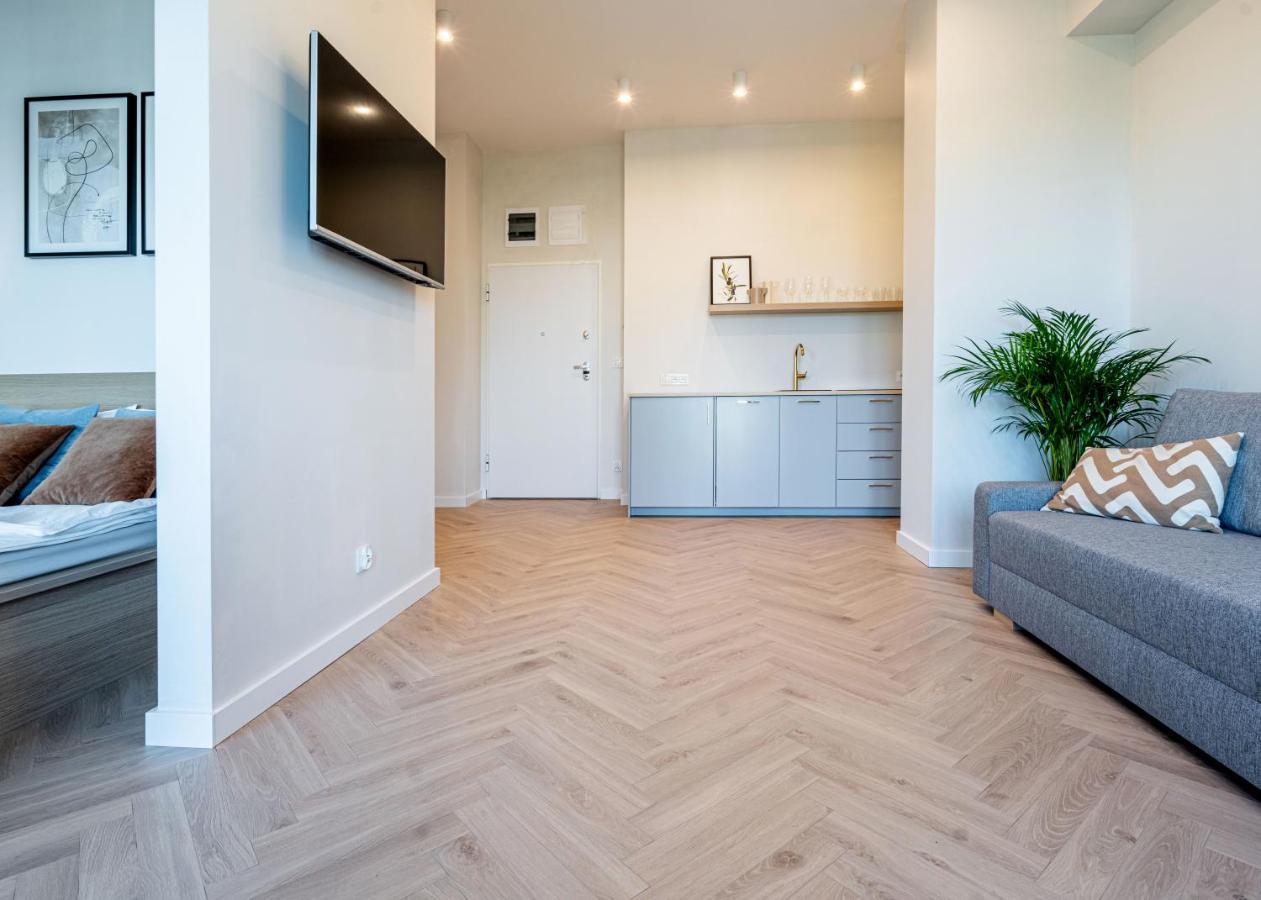 Apartament W Sercu Wroclawia, Garaz, 5Min Do Rynku Zewnętrze zdjęcie