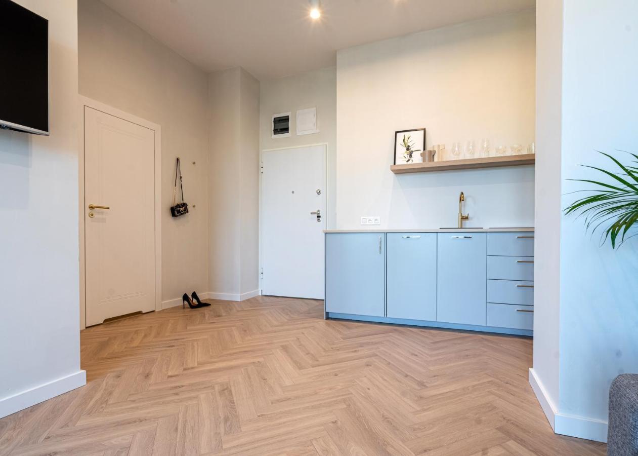 Apartament W Sercu Wroclawia, Garaz, 5Min Do Rynku Zewnętrze zdjęcie