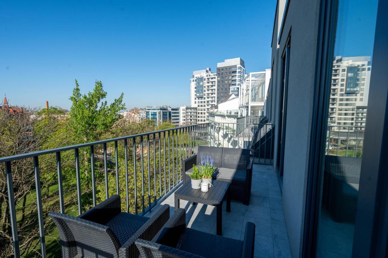 Apartament W Sercu Wroclawia, Garaz, 5Min Do Rynku Zewnętrze zdjęcie