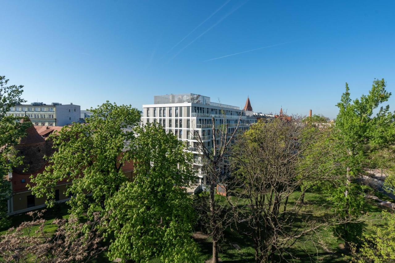 Apartament W Sercu Wroclawia, Garaz, 5Min Do Rynku Zewnętrze zdjęcie