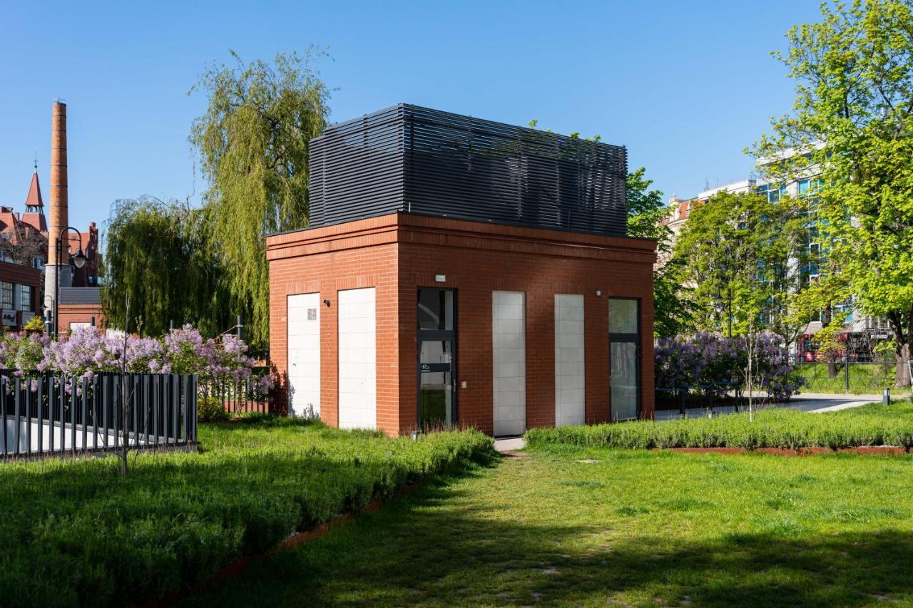 Apartament W Sercu Wroclawia, Garaz, 5Min Do Rynku Zewnętrze zdjęcie