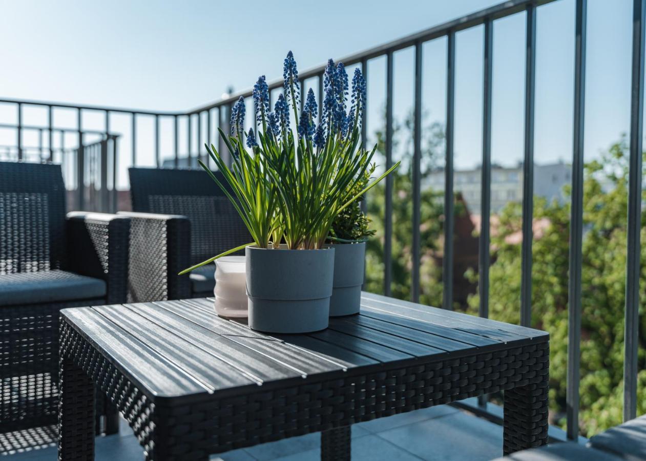 Apartament W Sercu Wroclawia, Garaz, 5Min Do Rynku Zewnętrze zdjęcie