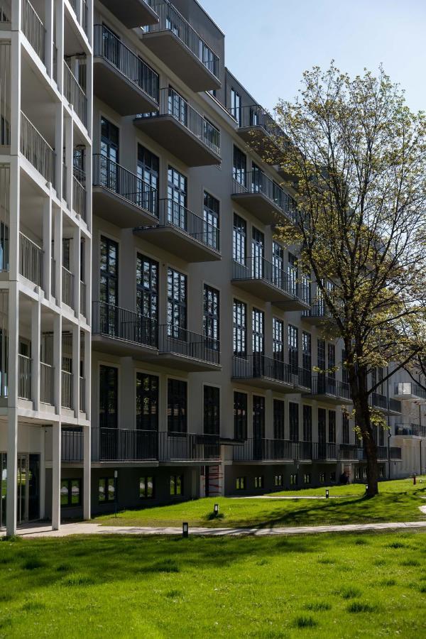 Apartament W Sercu Wroclawia, Garaz, 5Min Do Rynku Zewnętrze zdjęcie