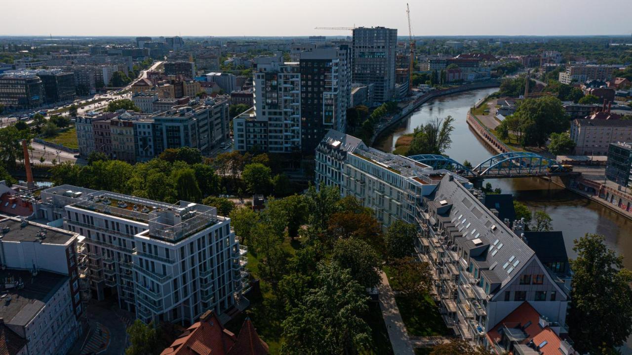 Apartament W Sercu Wroclawia, Garaz, 5Min Do Rynku Zewnętrze zdjęcie