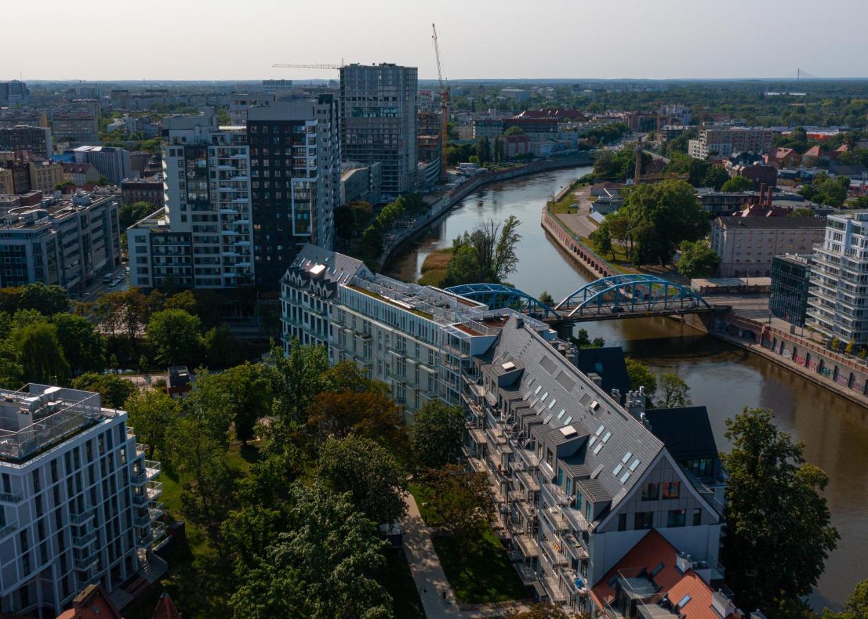 Apartament W Sercu Wroclawia, Garaz, 5Min Do Rynku Zewnętrze zdjęcie