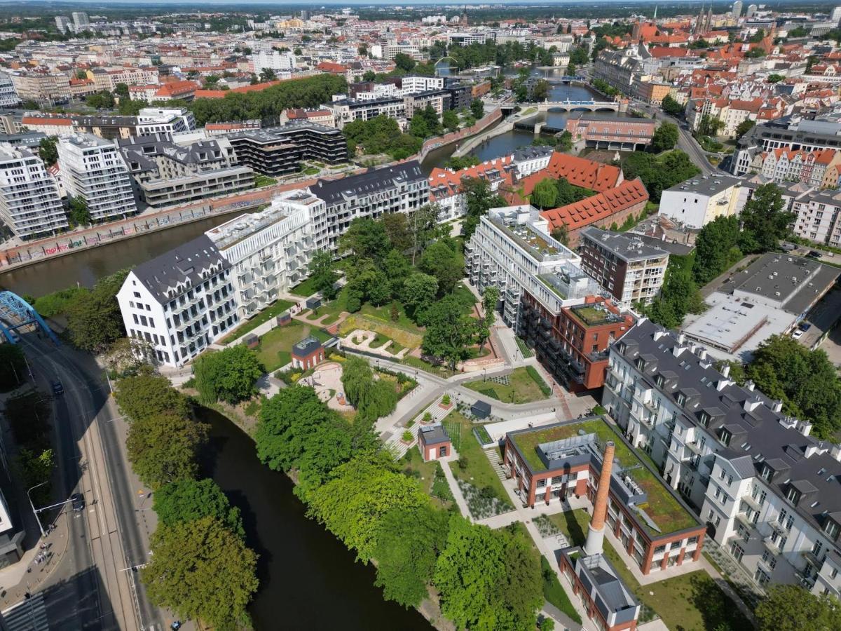 Apartament W Sercu Wroclawia, Garaz, 5Min Do Rynku Zewnętrze zdjęcie