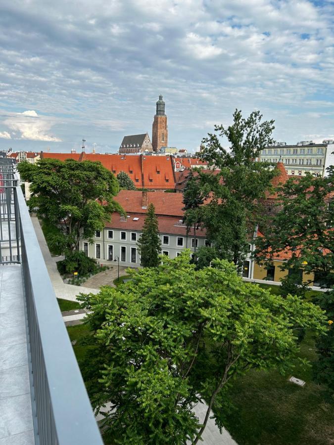 Apartament W Sercu Wroclawia, Garaz, 5Min Do Rynku Zewnętrze zdjęcie