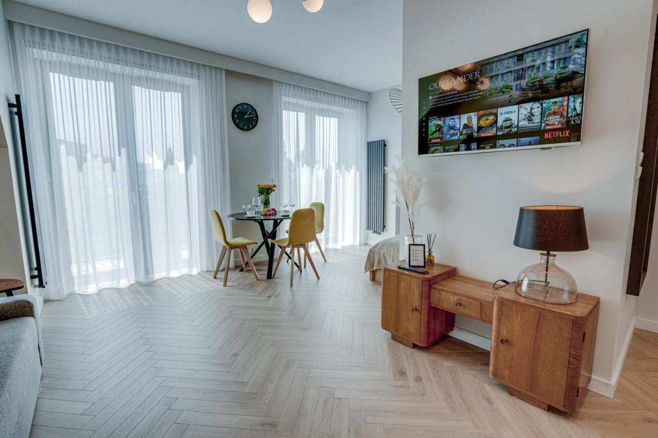 Apartament W Sercu Wroclawia, Garaz, 5Min Do Rynku Zewnętrze zdjęcie