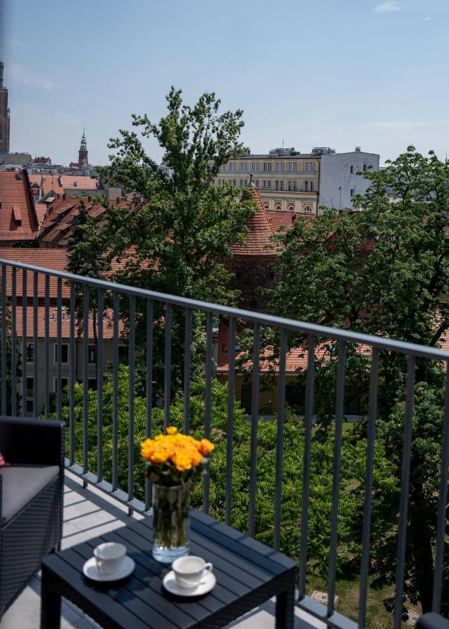 Apartament W Sercu Wroclawia, Garaz, 5Min Do Rynku Zewnętrze zdjęcie