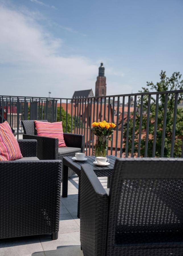 Apartament W Sercu Wroclawia, Garaz, 5Min Do Rynku Zewnętrze zdjęcie