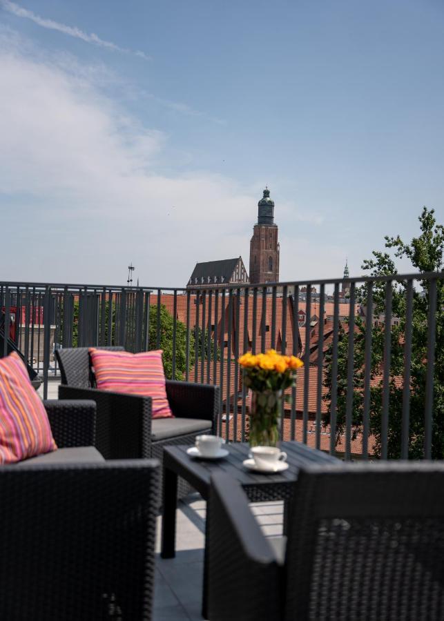 Apartament W Sercu Wroclawia, Garaz, 5Min Do Rynku Zewnętrze zdjęcie