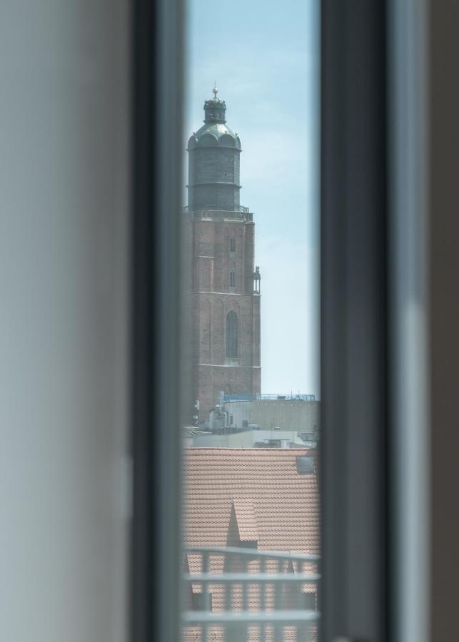 Apartament W Sercu Wroclawia, Garaz, 5Min Do Rynku Zewnętrze zdjęcie